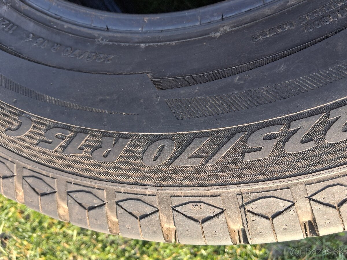 225/70 r15C letne pneumatiky matador - 7