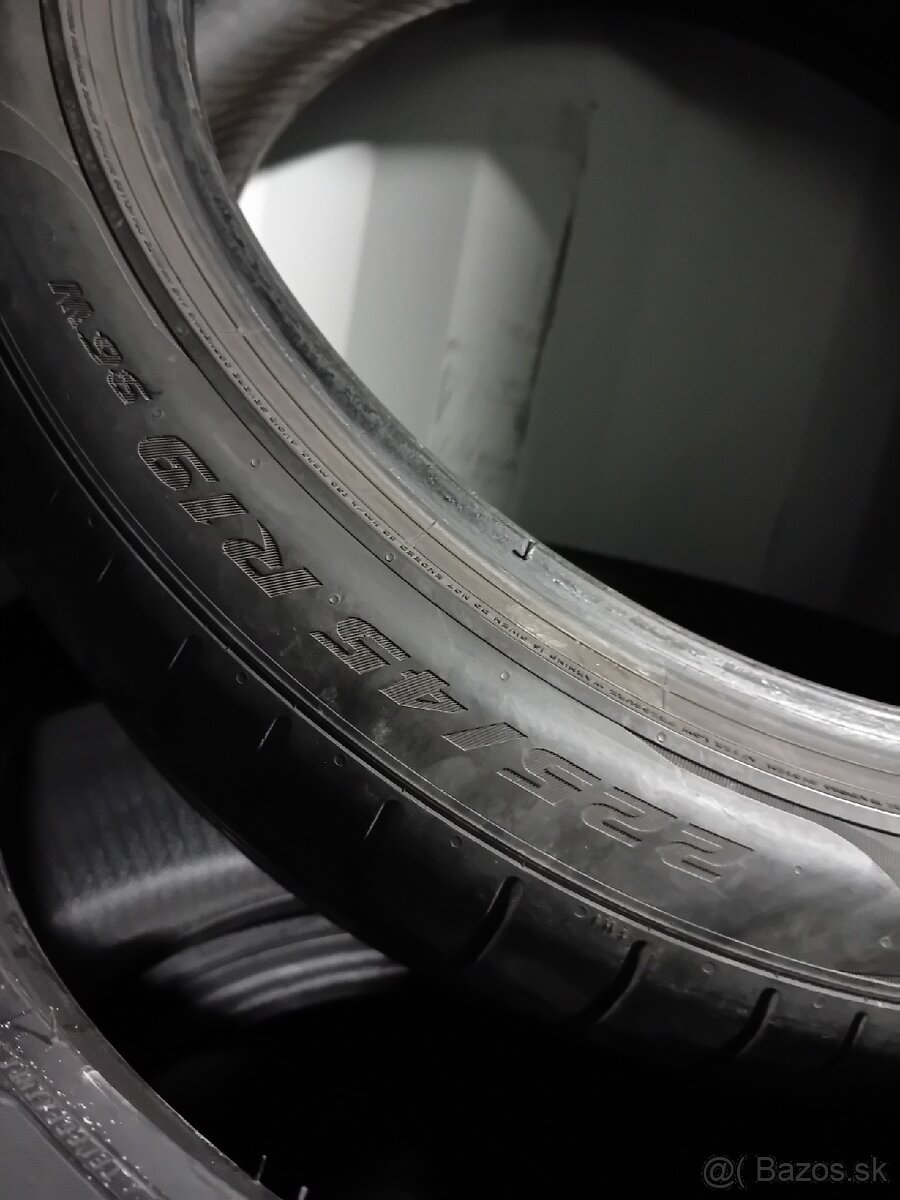 2x Pirelli Pzero 225/45R19 96W RunFlat - 7
