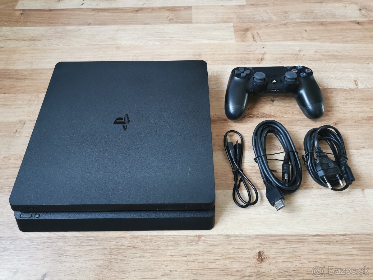 Ps4 Slim 500gb - 7