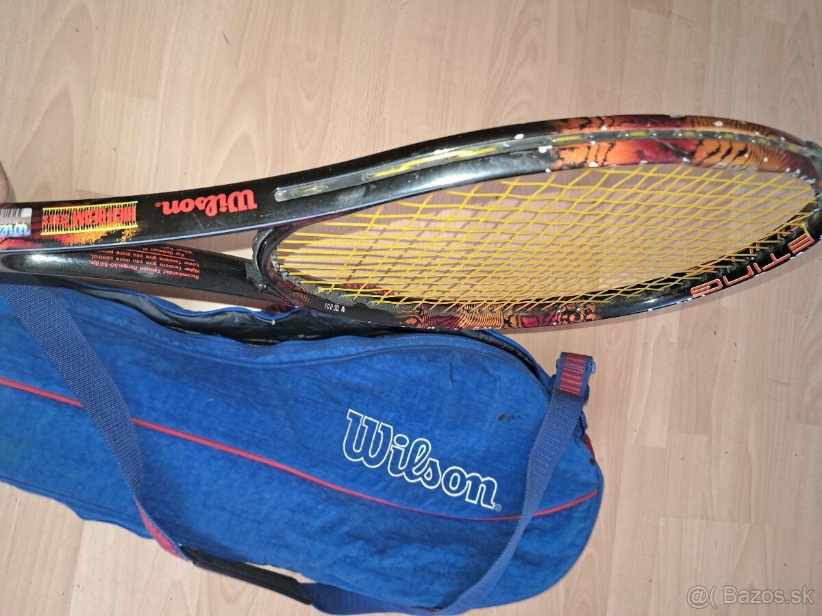 Predám Tenisové a squash rakety - 7