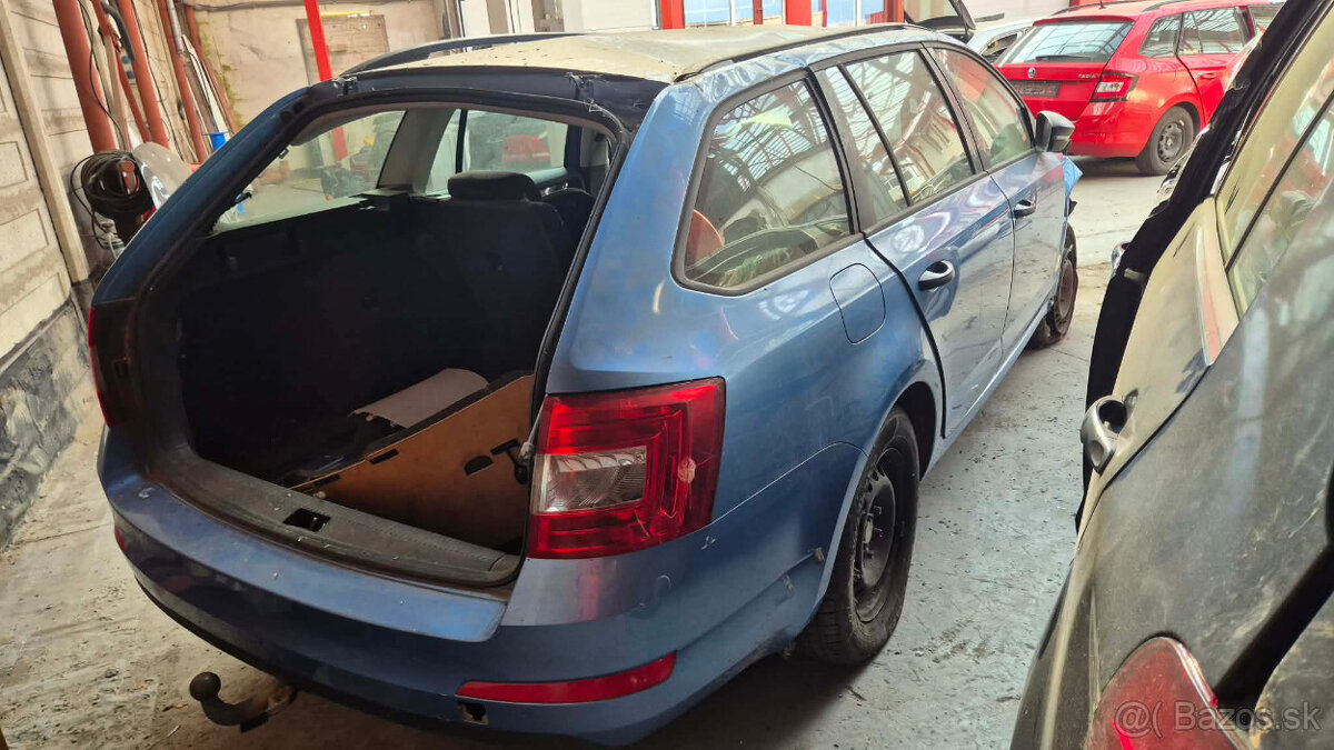 Škoda Octavia III 1,2Tsi 77kw 6MT - 7