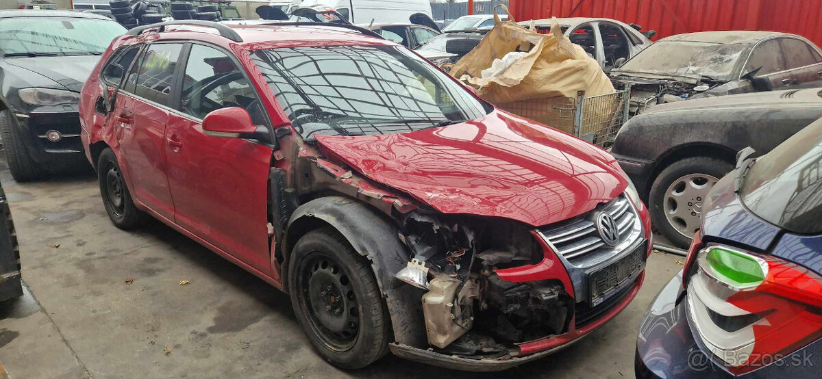 Volkswagen Golf V 1,9Tdi 77kw - 7