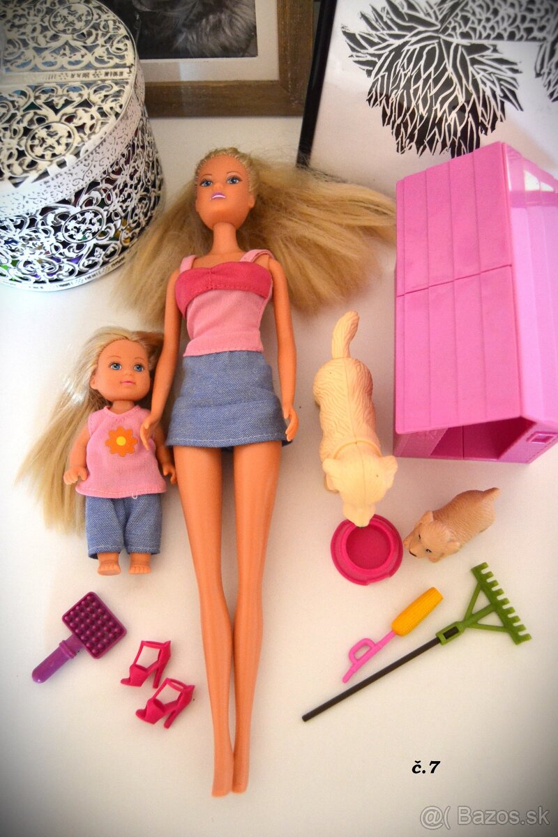 Barbie sety, 14 druhov, 7e set - 7