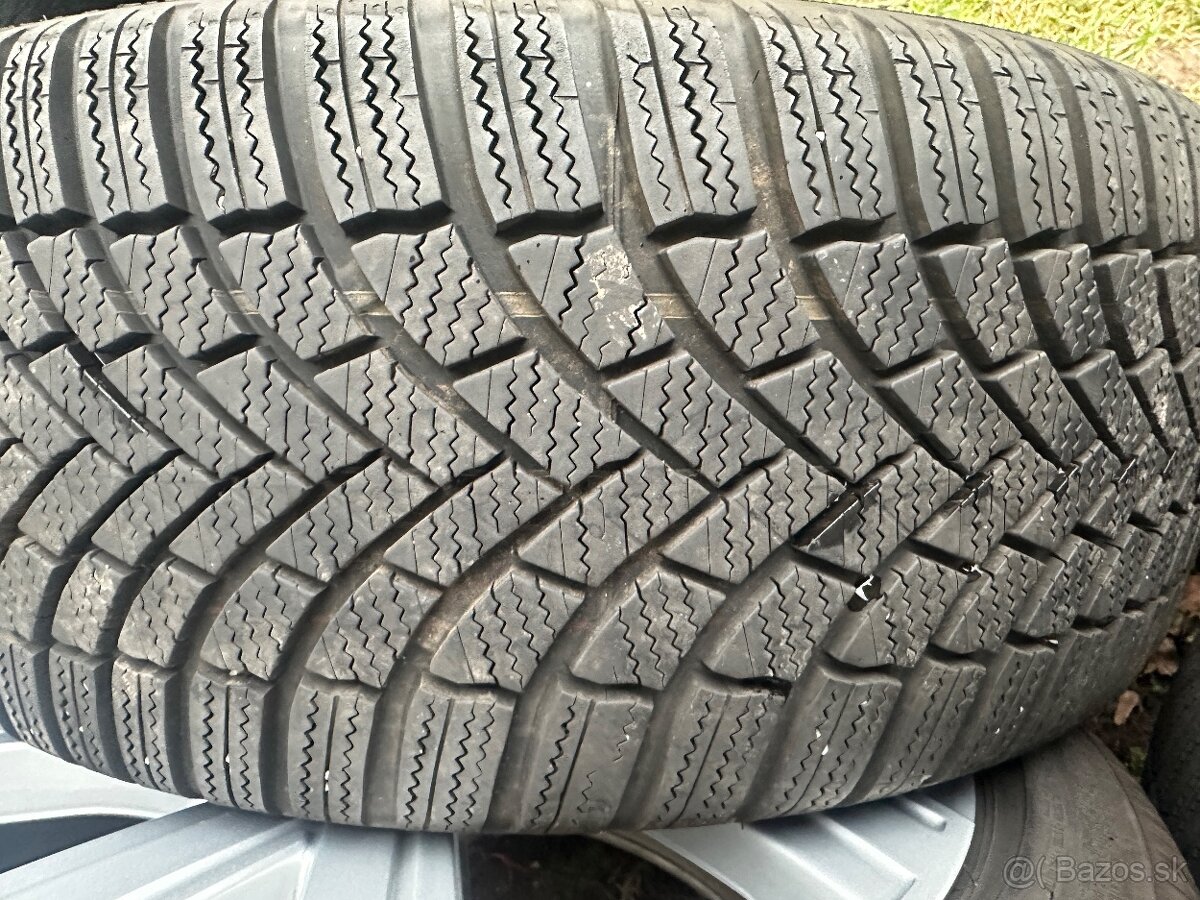 Volkswagen Golf 8 zimná sada R18 Bergamo - 7