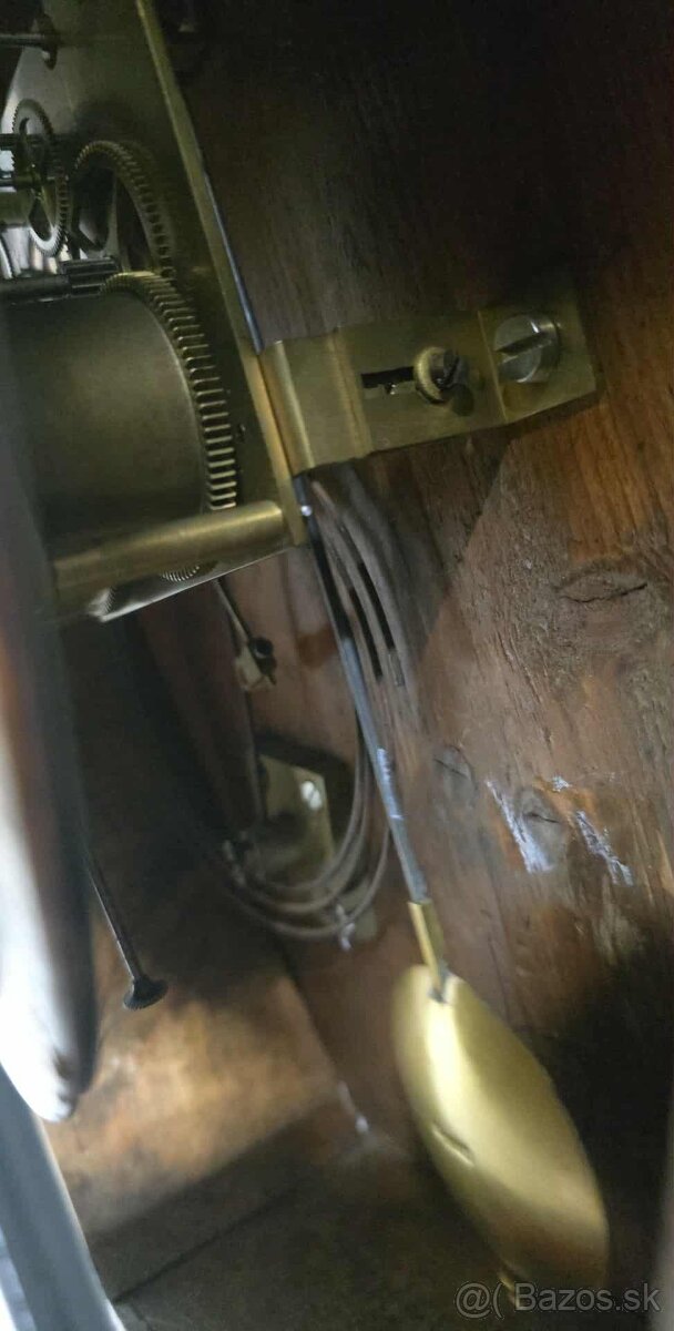 Krasne drevene nástenné hodiny.. - 7