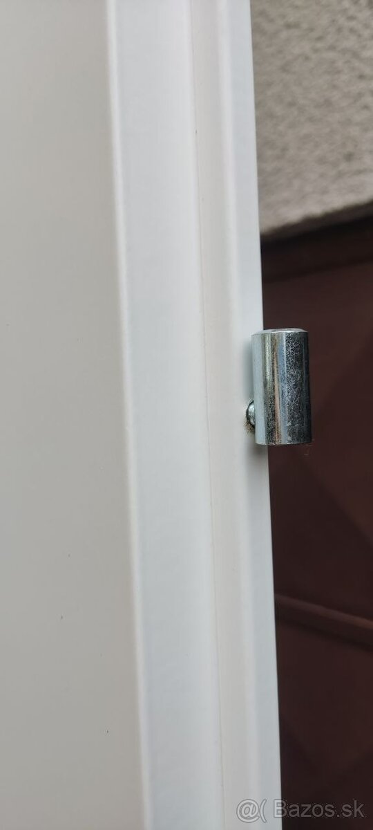 Zánovné kancelárske dvere 85 ľavé pravé s obložkami - 7