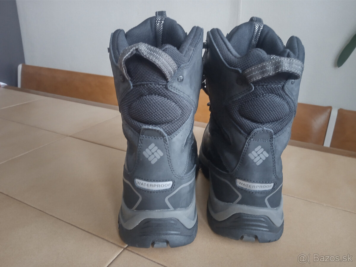 Panska zimna kozena obuv COLUMBIA. - 7