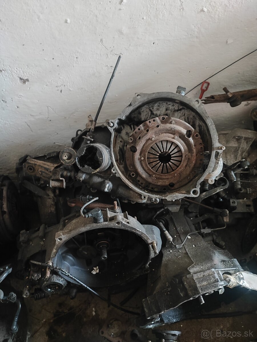Predám prevodovku na škoda Felicia 1.3 a 1.6 MPI - 7
