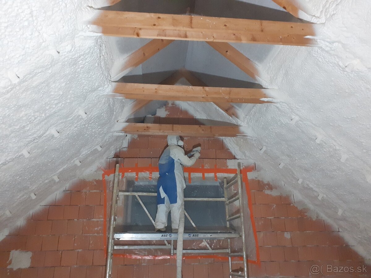 Striekana izolacia profesionalne zateplenie - cele Slovensko - 7