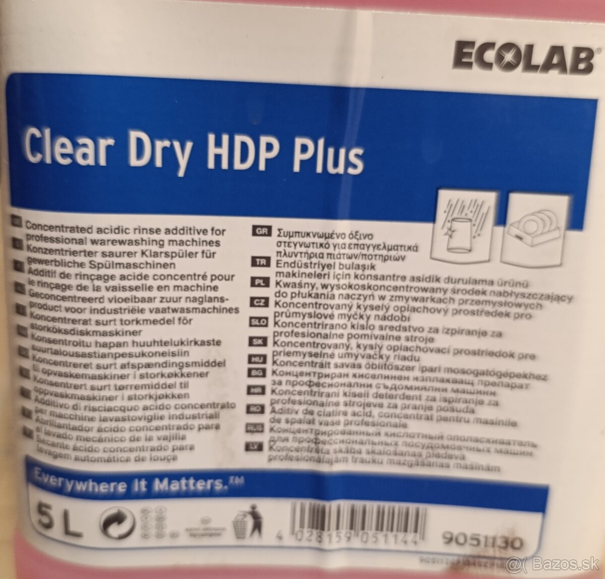 čistiace prostriedky ECOLAB - 7