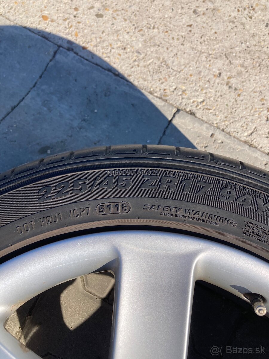 Hlinikove disky BMW 17” - 7