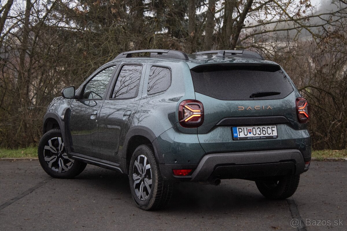 Dacia Duster 1.0 TCe Extreme, 67kW - benzín + lpg /V Záruke/ - 7