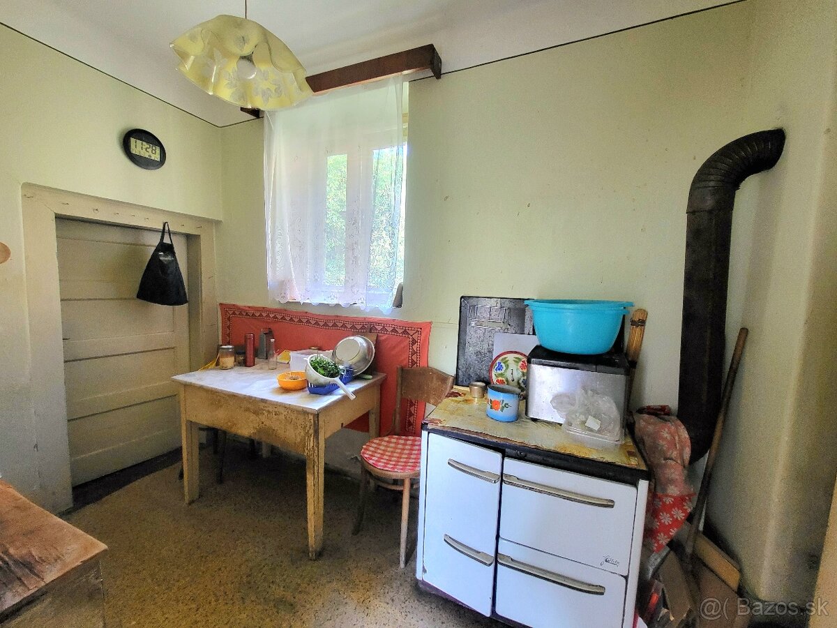 ZNÍŽENÁ CENA Chalupa – Brhlovce - 7