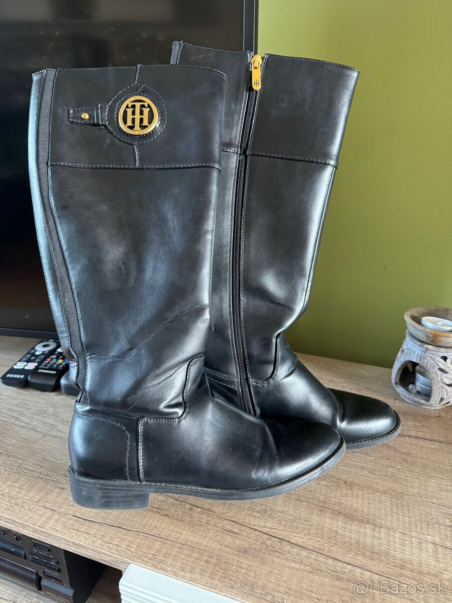 Tommy Hilfiger čižmy - 7