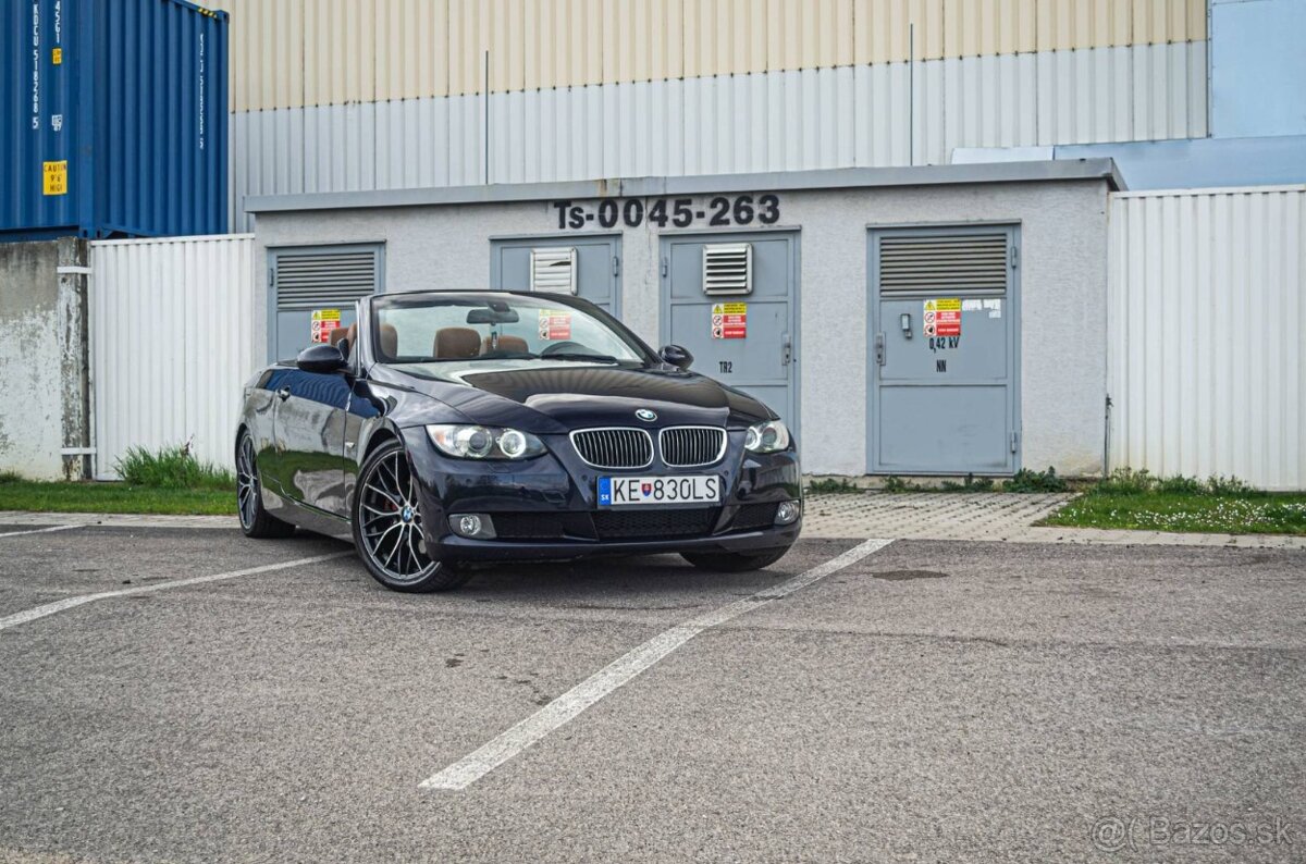 BMW Rad 3 325i A/T Cabiro E93 - 7