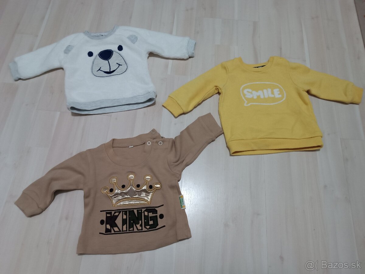 Balík oblečenia 62 + 62/68 - 7