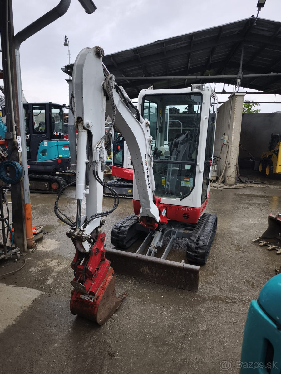 TAKEUCHI TB216 DIESEL - 7