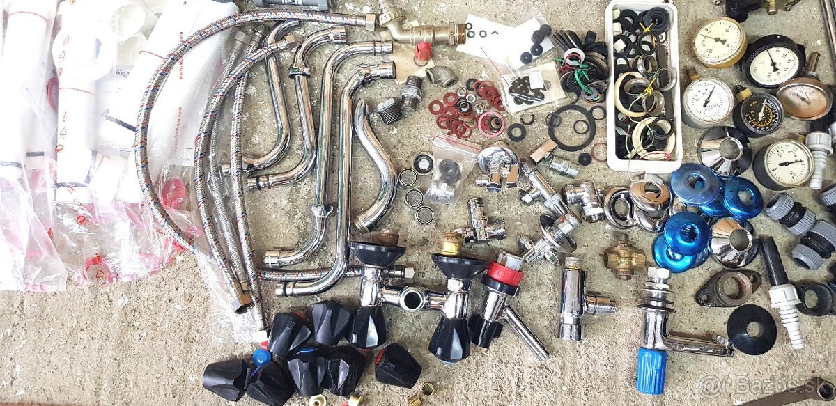 Vodo-inštalatérsky material 3 - 7