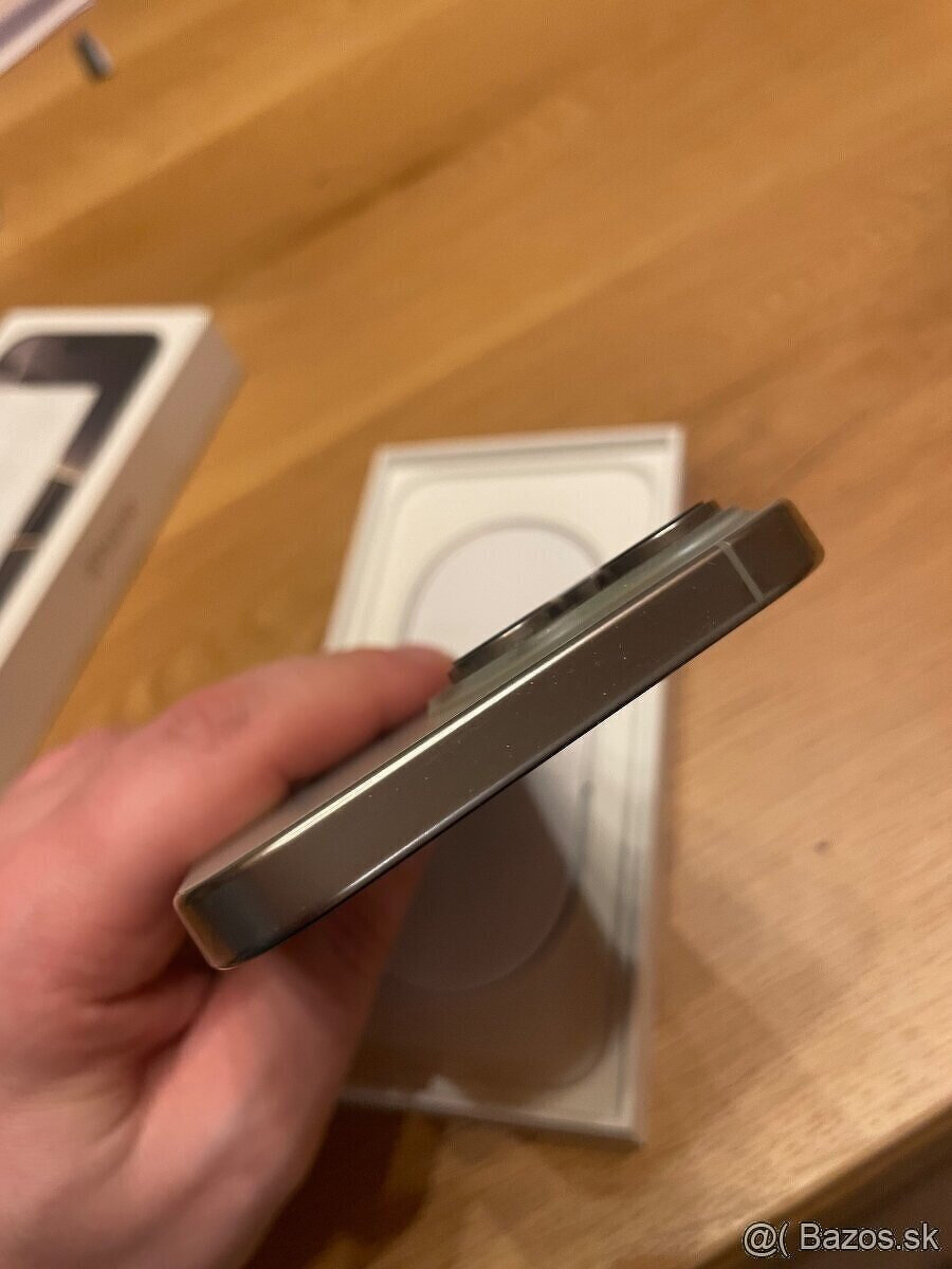 IPHONE 16 PRO MAX 256GB NATURAL TITANIUM - 7