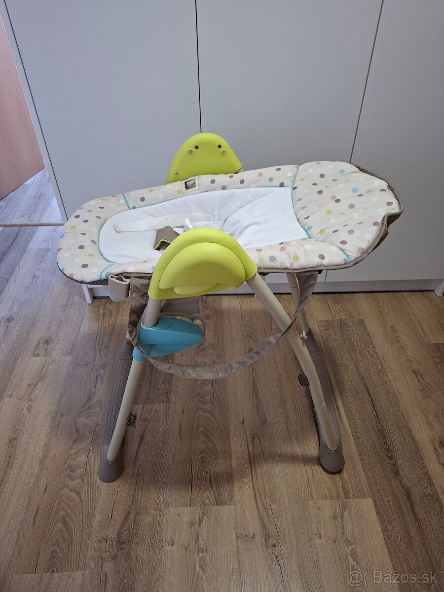 Detská jedálenská stolička - 7