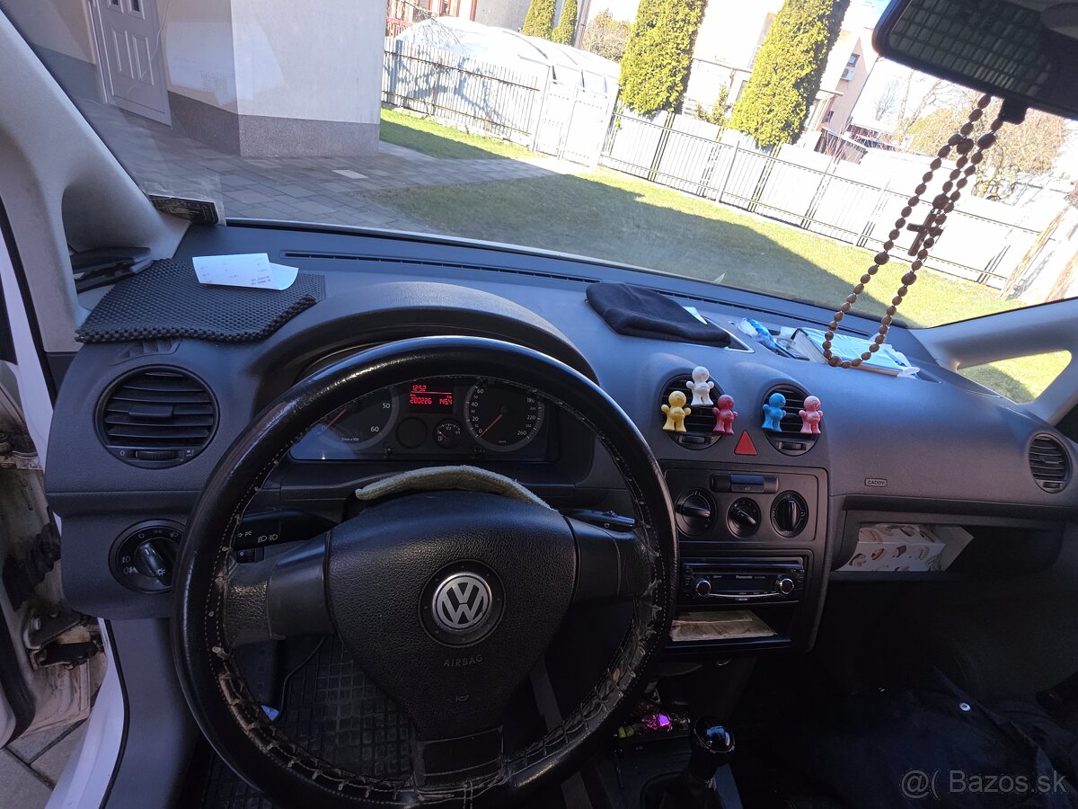 Vw Caddy 2.0 sdi,2006,manual - 7