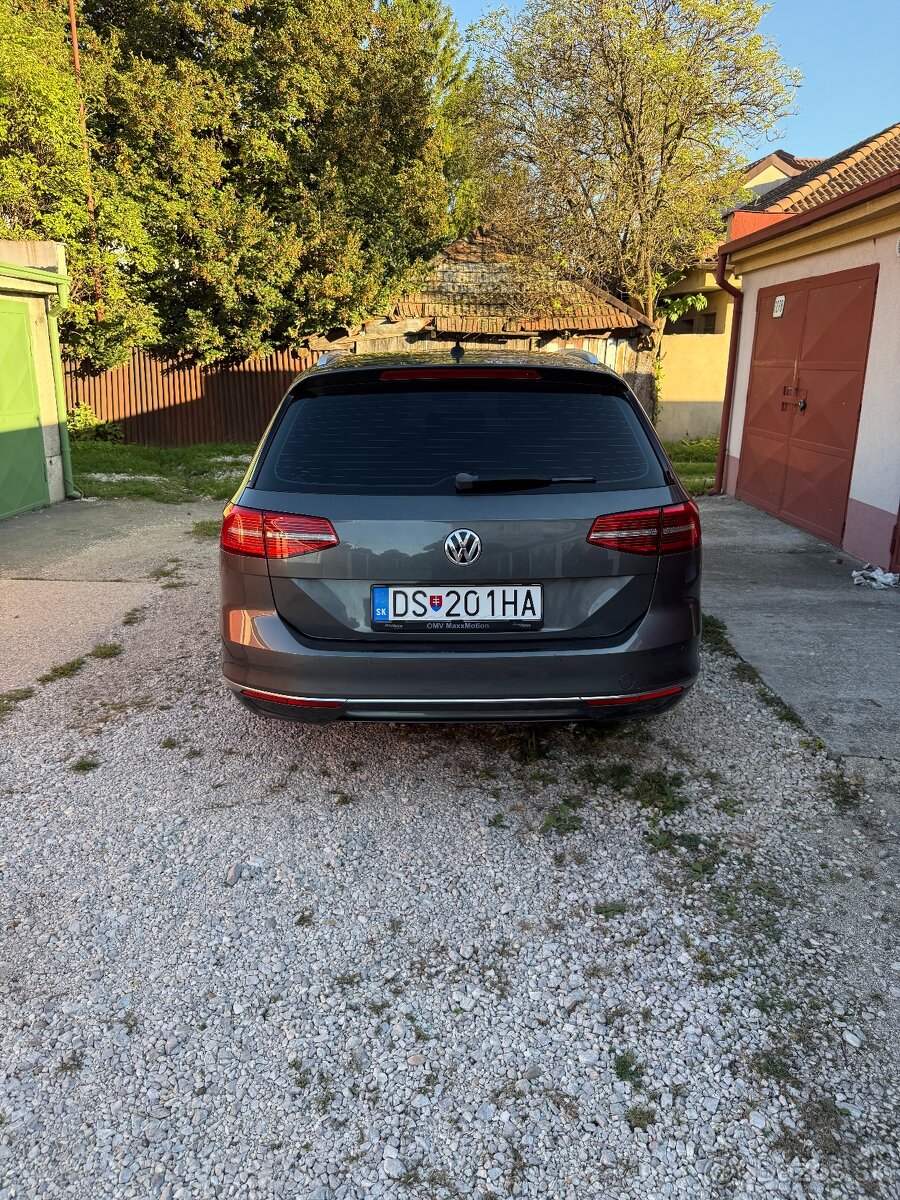 VW Passat B8 - 7
