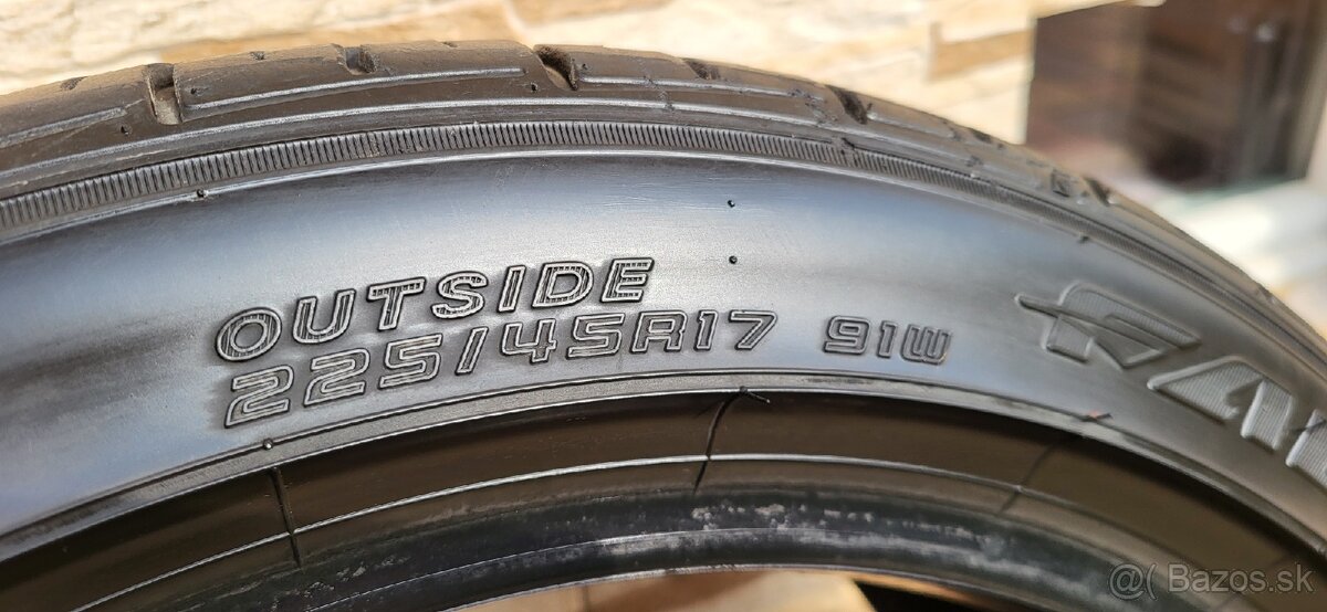 Falken ZIEX 225/45 R17 DOT0220 - 7