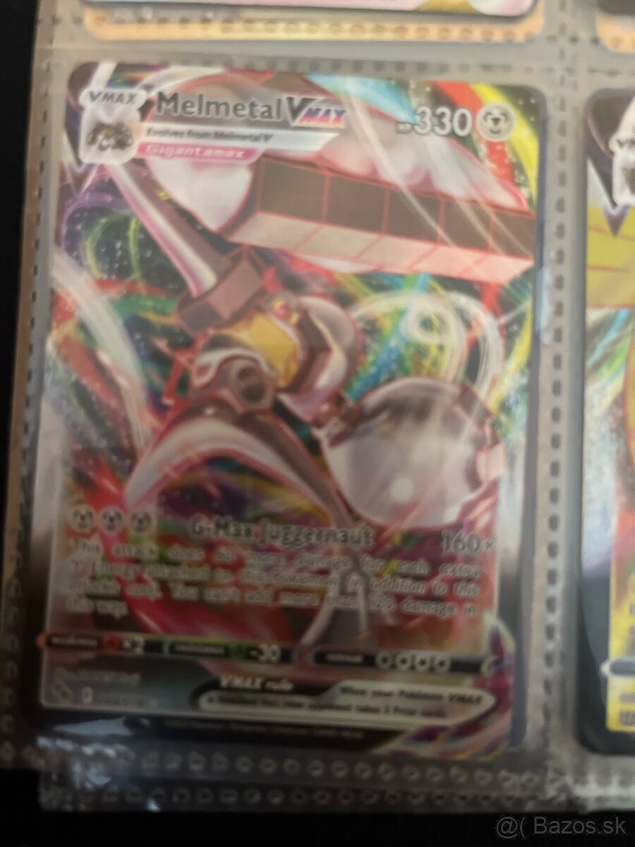 Predám pokemon karty - 7