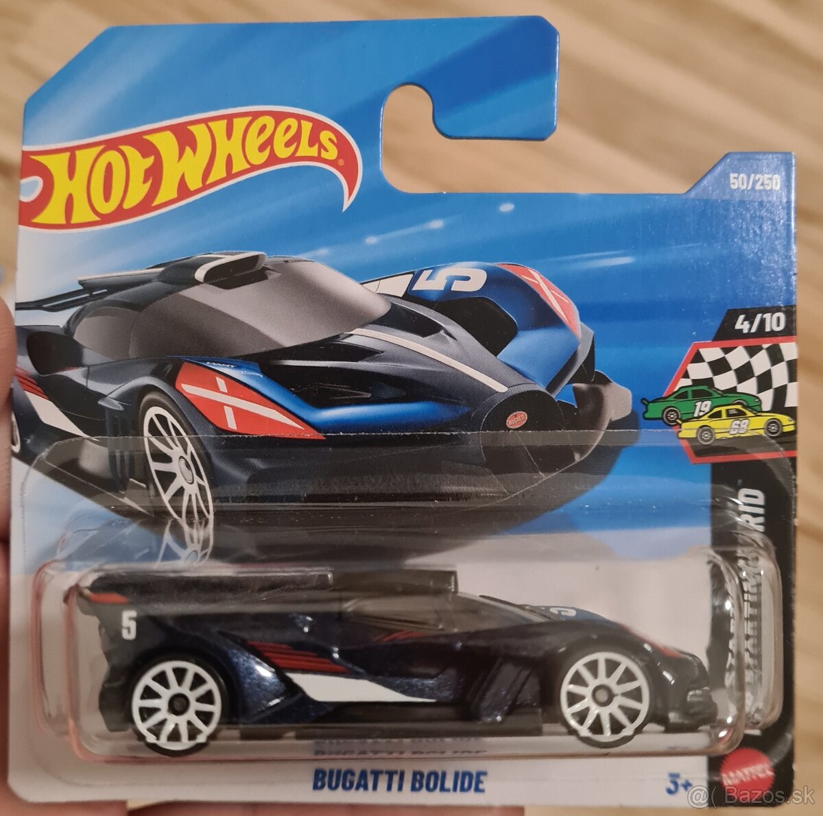 Zberateľské Modely Hotwheels - 7