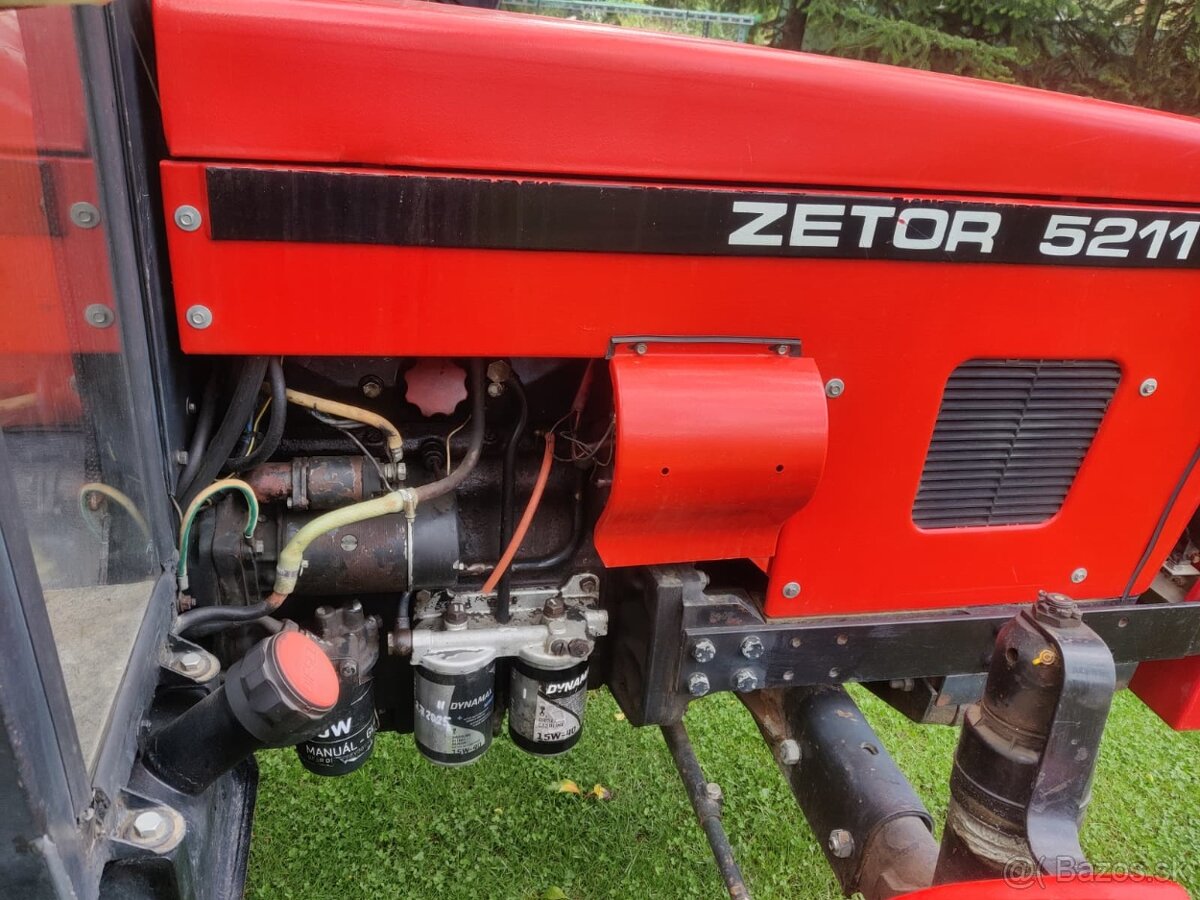 Zetor 5211 + vela prislusenstva - 7