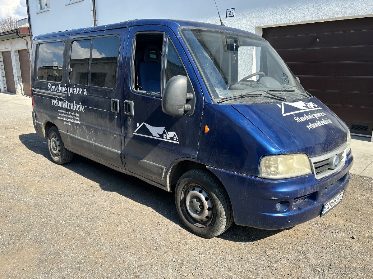 Predám Fiat ducato 2.3.JTD 9 miestne - 7