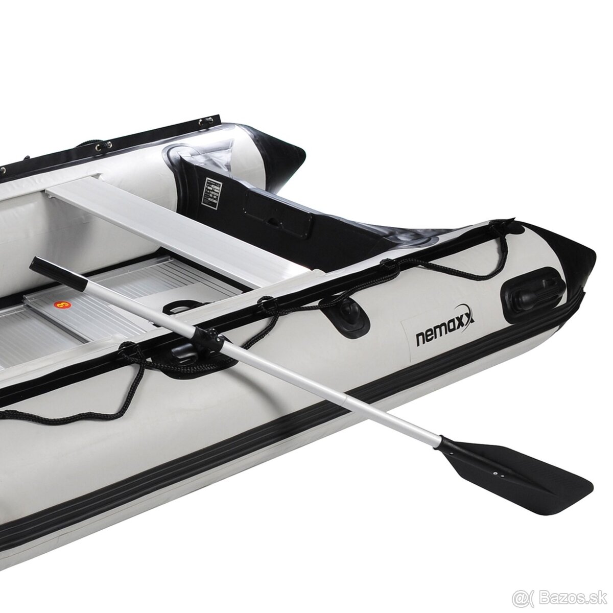 NEMAXX nafukovací čln 380 cm pre 6 + 1 osôb - 7