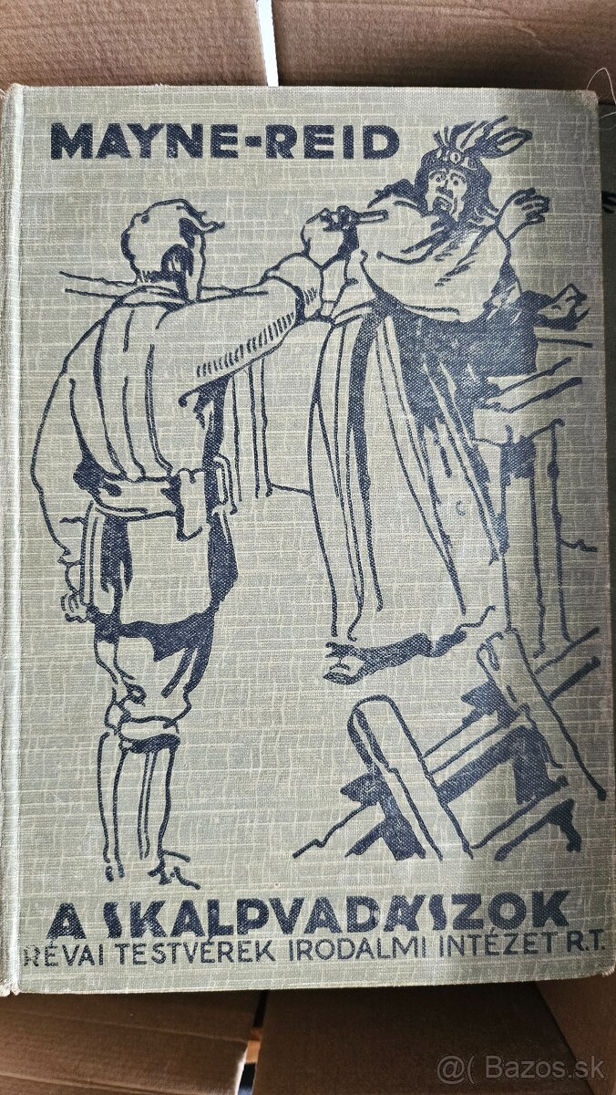 Maďarské staré knihy - 7