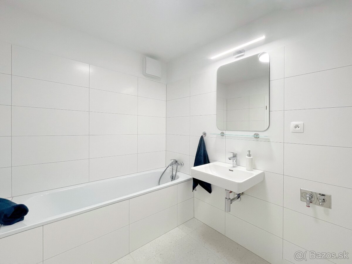 2 izb. byt s balkónom, pivnicou a park. miestom - BA Rača - 7