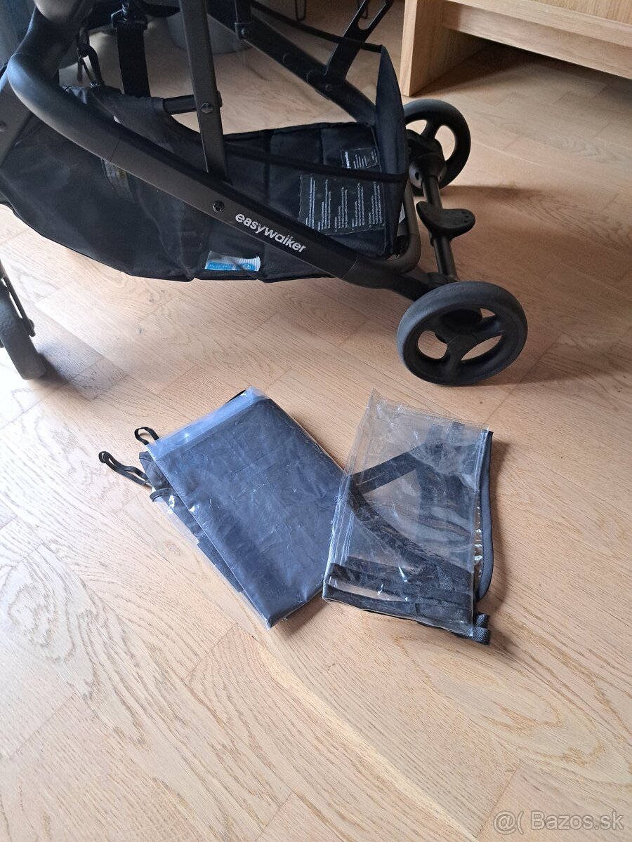 EASYWALKER Miley 2 športový kočík vo farbe Galaxy Blue - 7