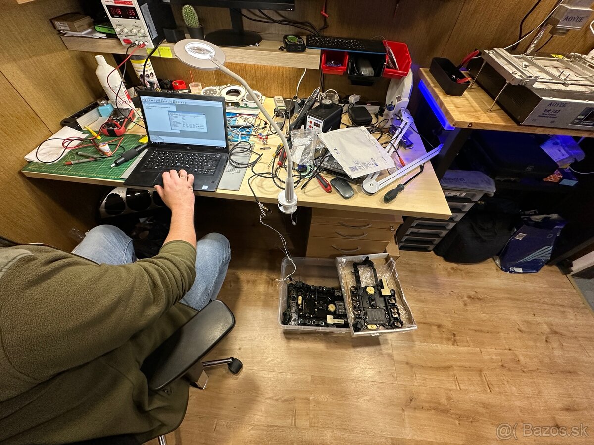 AMG menu + výmena prístrojového panela Mercedes - 7