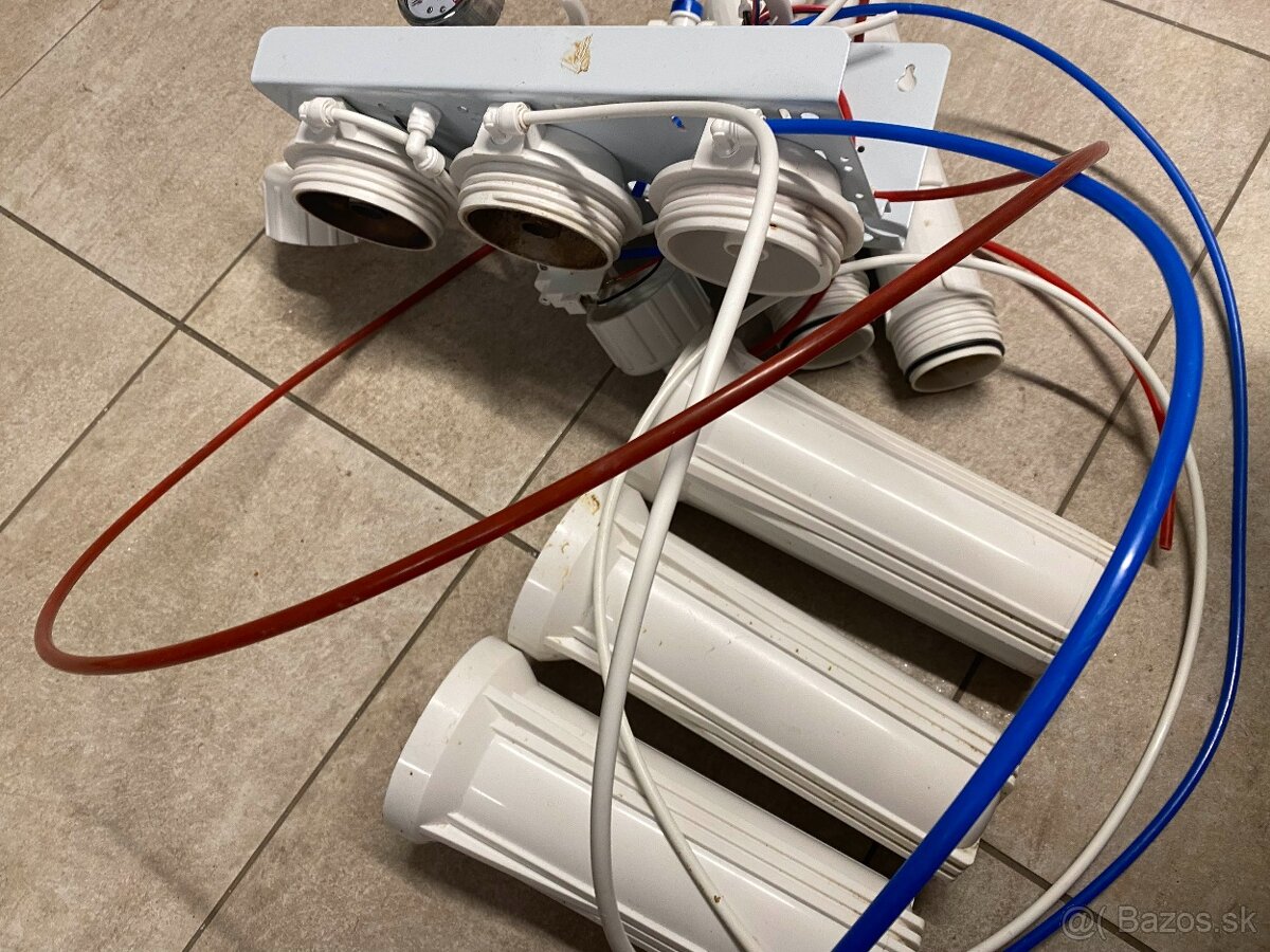 Osmóza 2x membrána + čerpadlo - 7