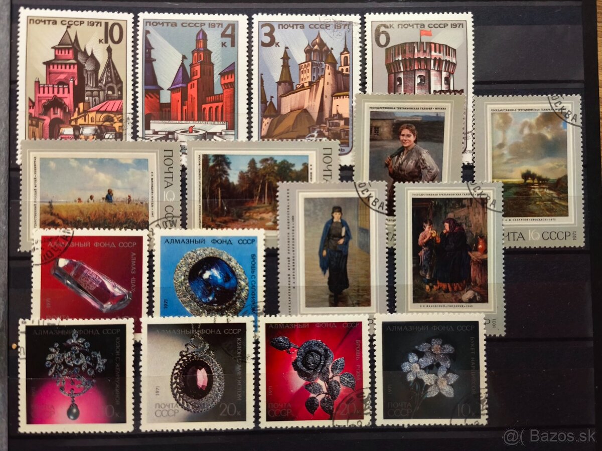 Známky Sovietsky zväz 2 - 7