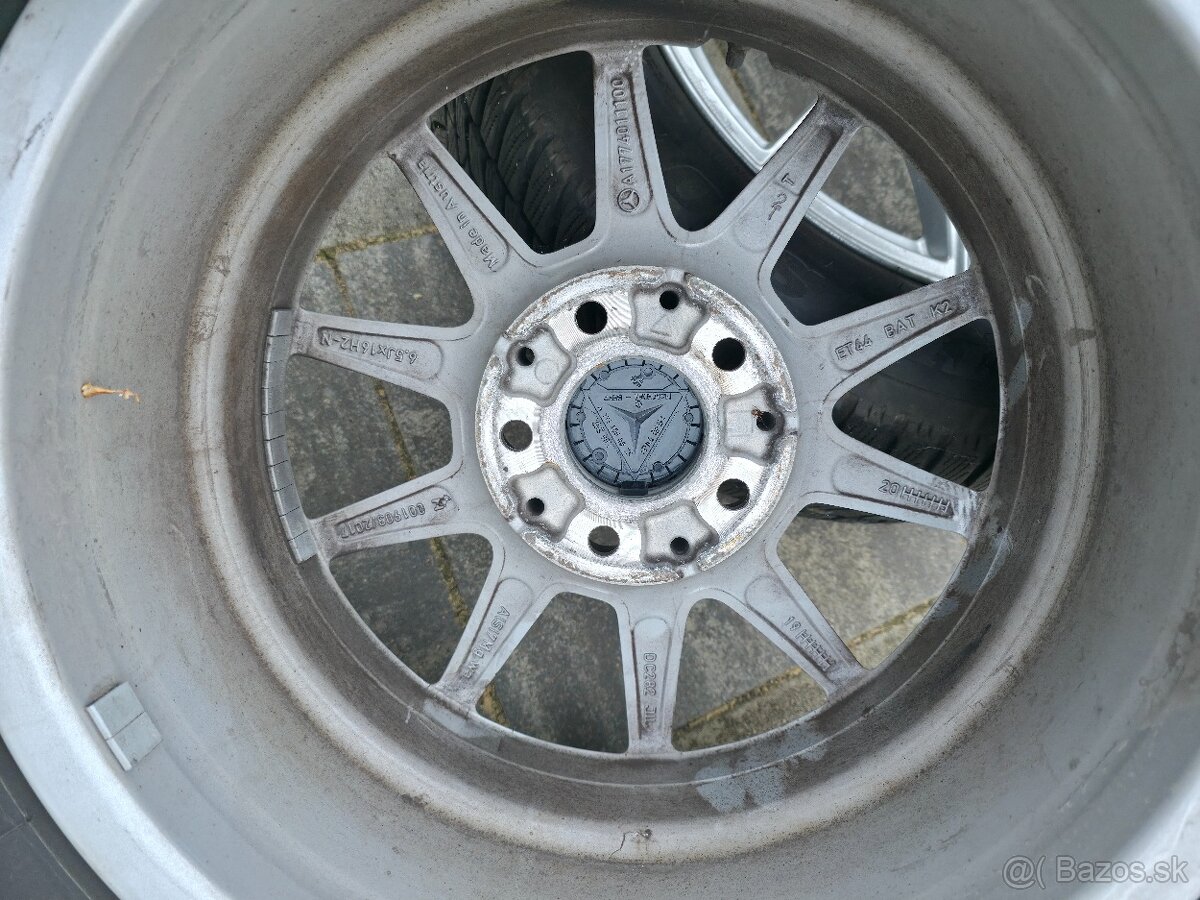 16" Elektrony mercedes 205/60r16 zimne 2023 pneu - 7