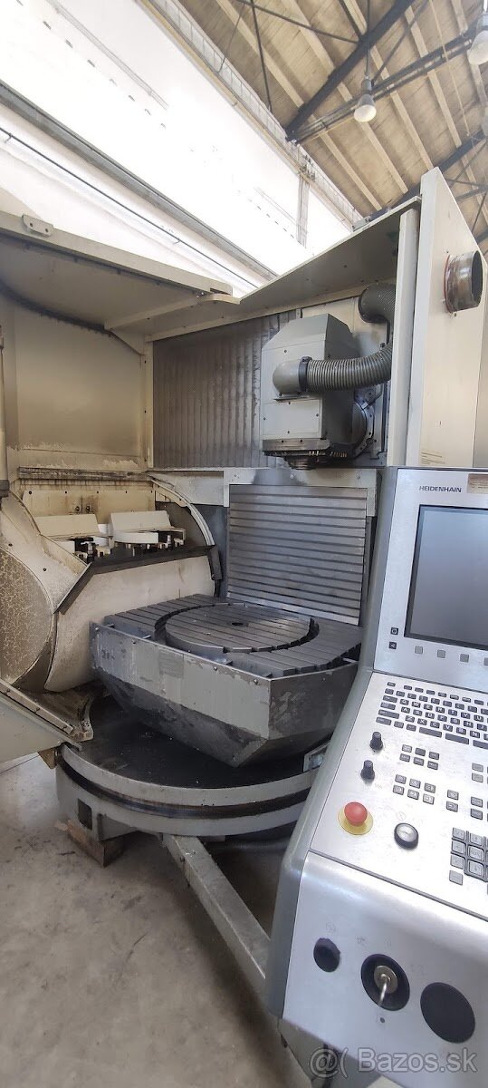 DMG DMU 60 monoBlock / obráběcí centrum vertikální - 7