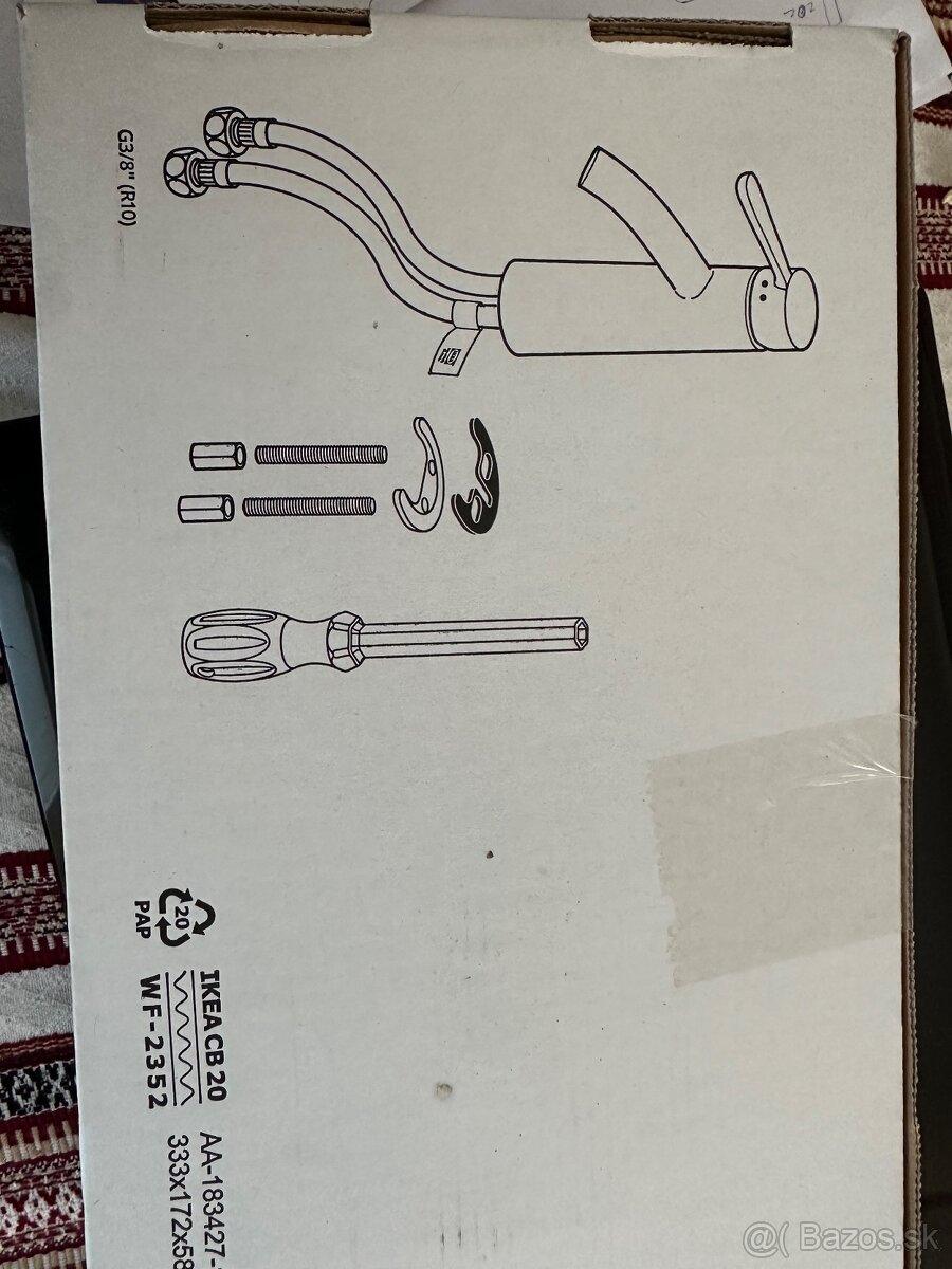 Predam novu vodovodnu bateriu z IKEA - 7