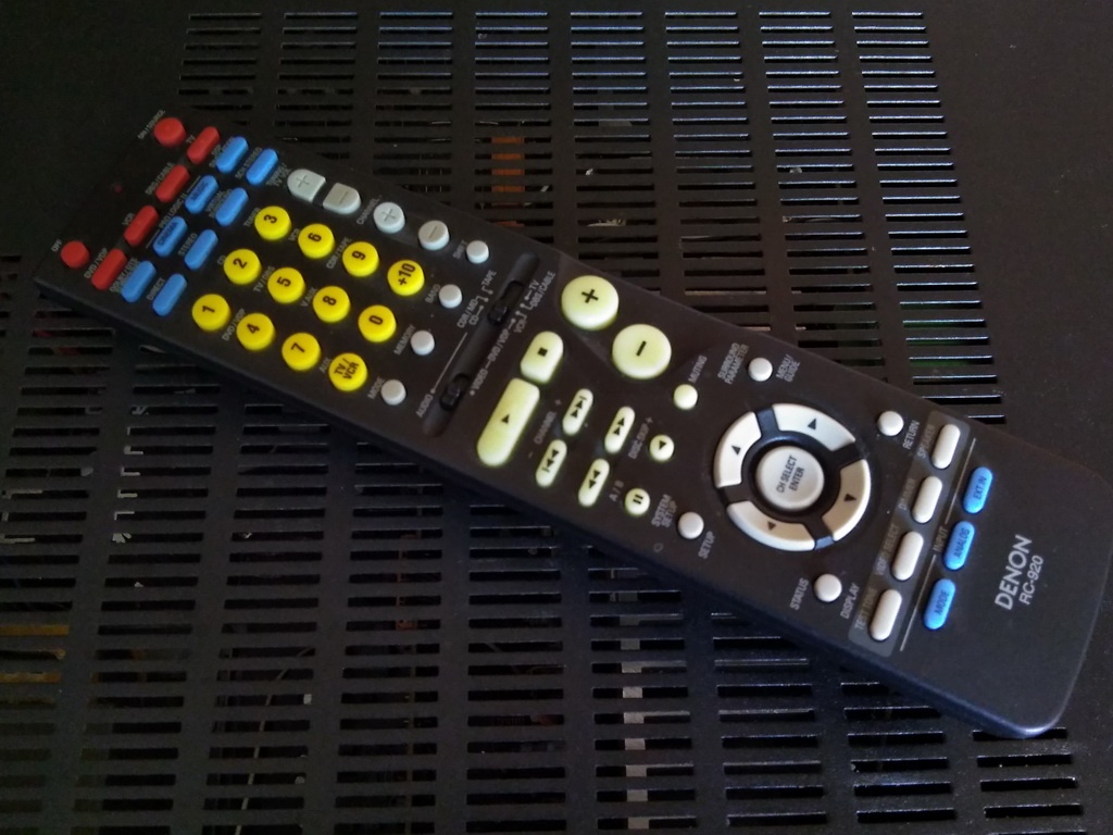 6.1 zosilňovač domáceho kina DENON AVR-1804 TOP stav - 7