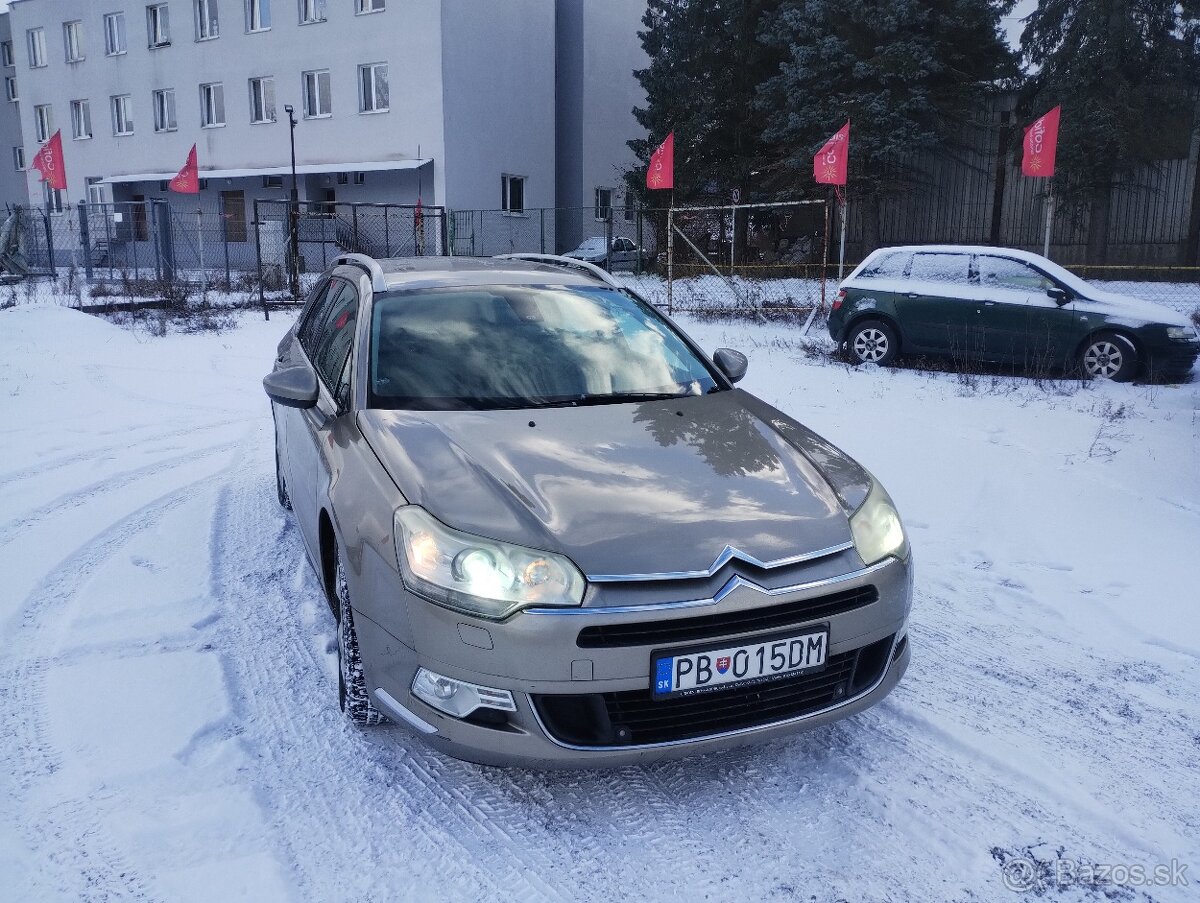 Citroën C5 2.0 HDi 16V FAP Exclusive A/T - 7