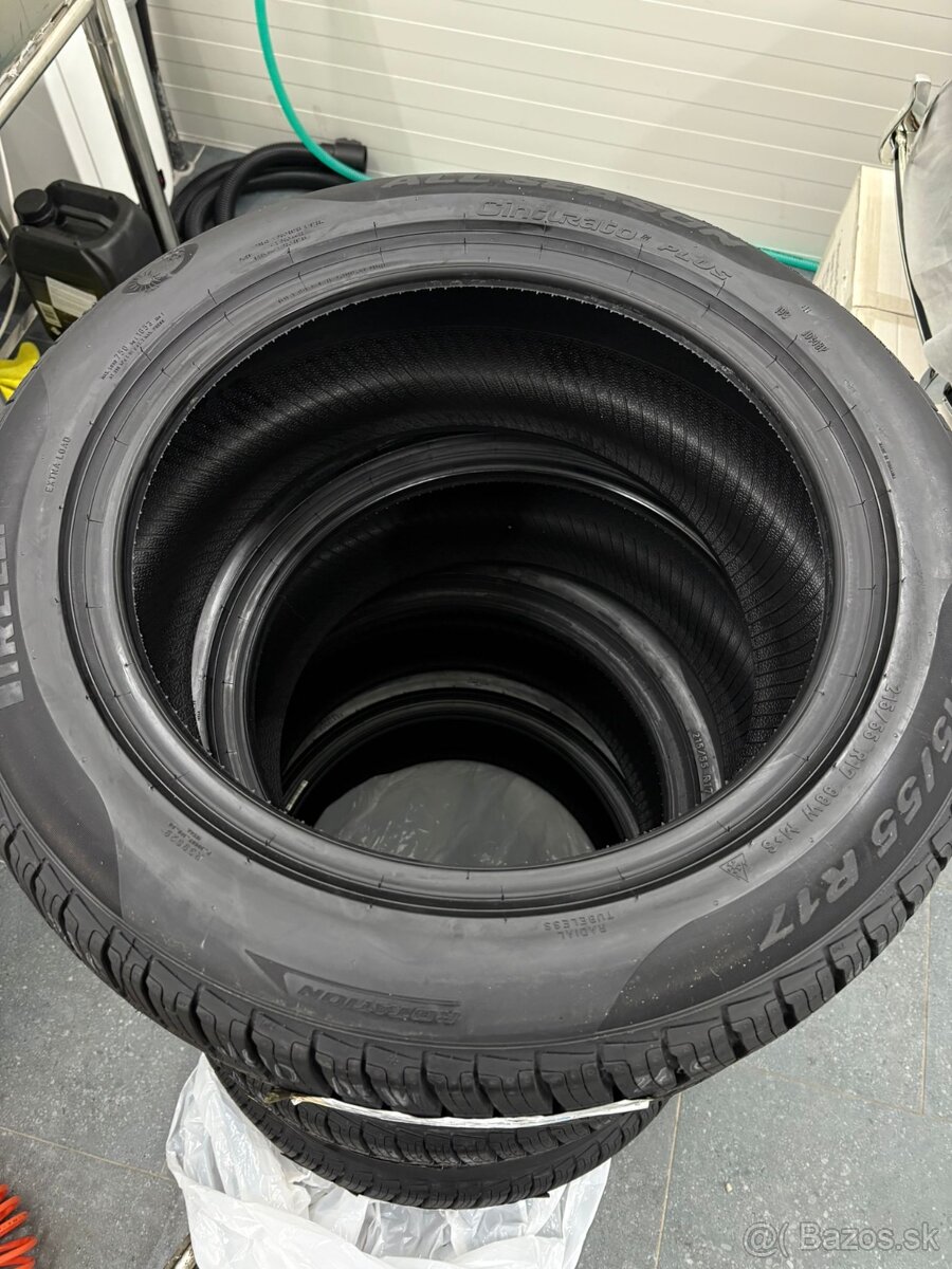 Pirelli celoročne 215/55R17 - 7