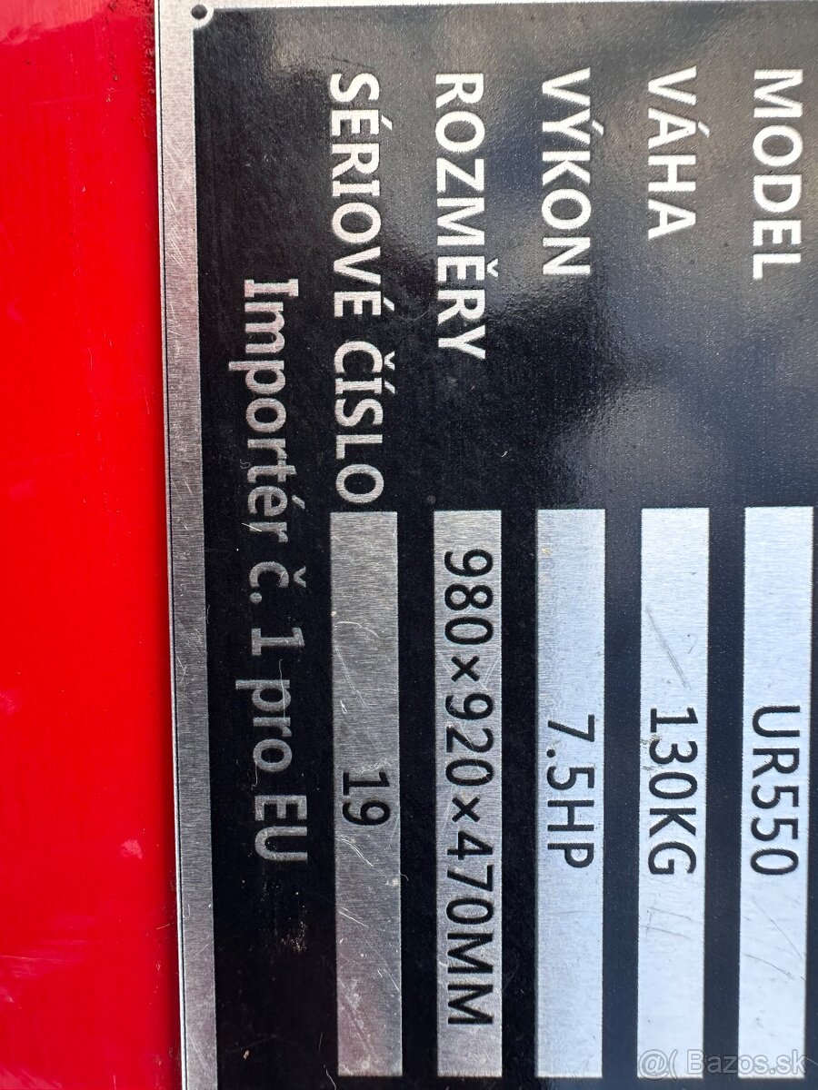 Svahová kosačka - 7