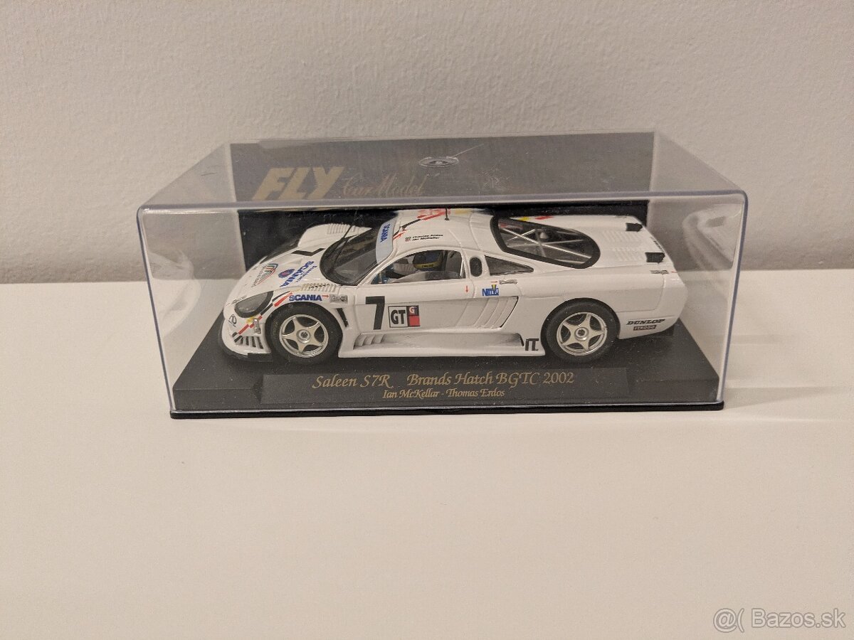 Analógové FLY 1:32 autá na autodráhu - 7