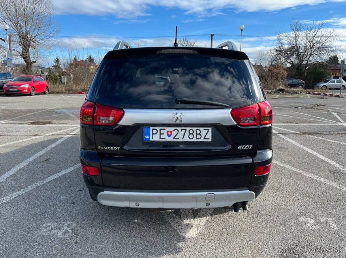 Pugeot 4007 2.2Hdi - 7