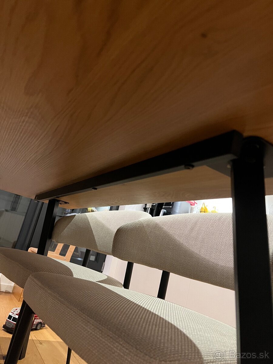 Moderný jedálenský stôl - 7