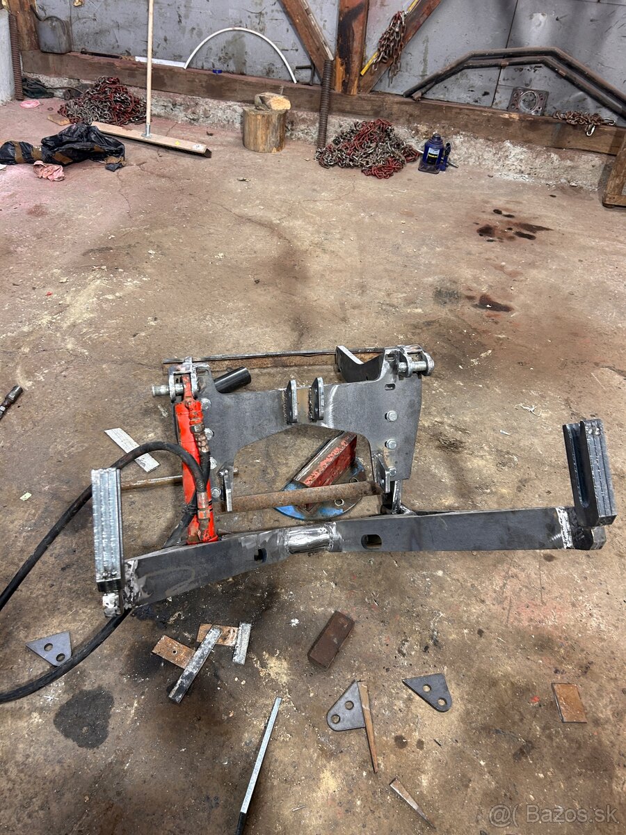 Predná čelná hydraulika - 7