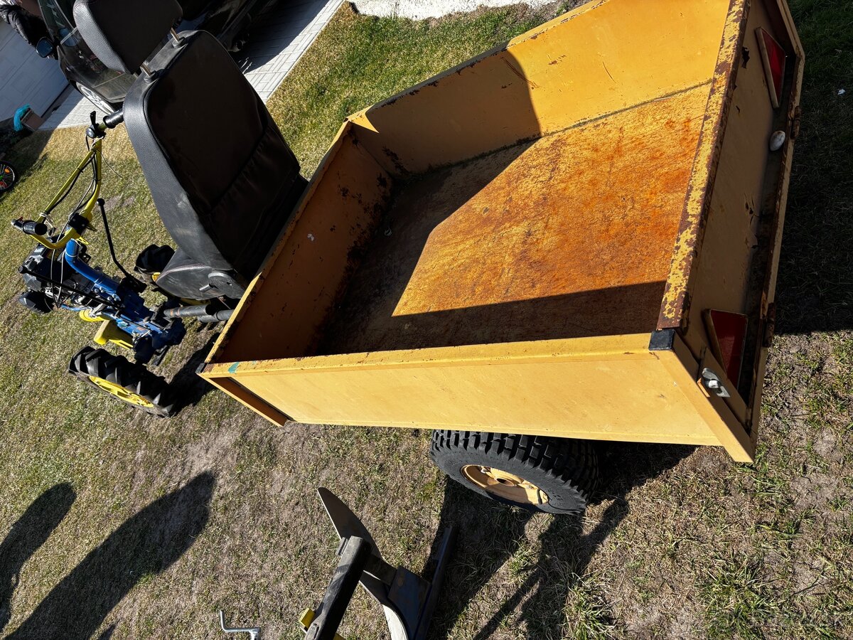 SUBARU Malotraktor r.2016 - 7